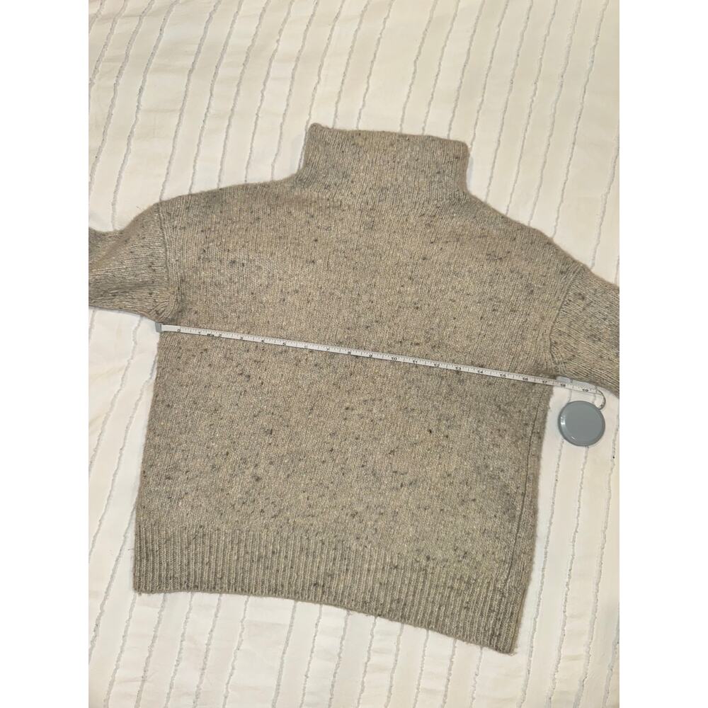 Vince Alpaca Wool Blend Funnel Neck Sweater Women's XS Quiet Luxury Timeless - Picture 5 of 16